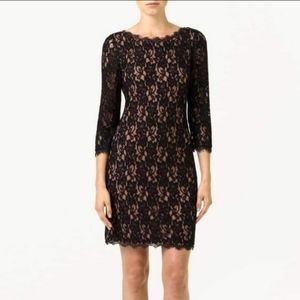 Aritzia Babaton Rafael Lace  Dress